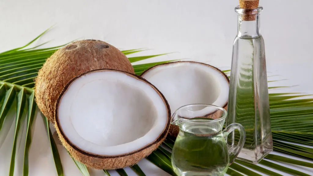 spiritual uses of coconut oil