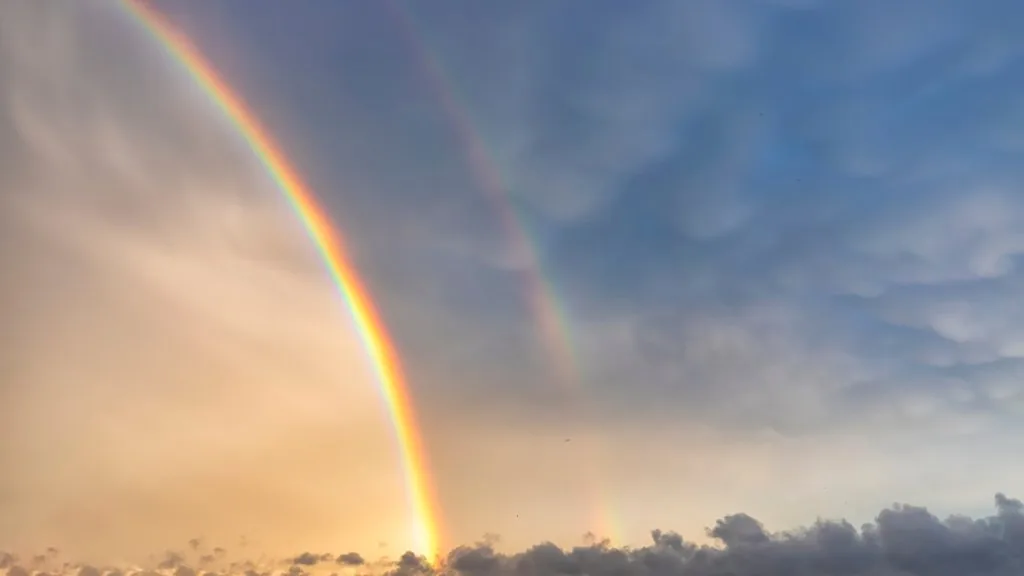 spiritual significance of rainbows