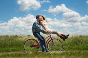 Young couple