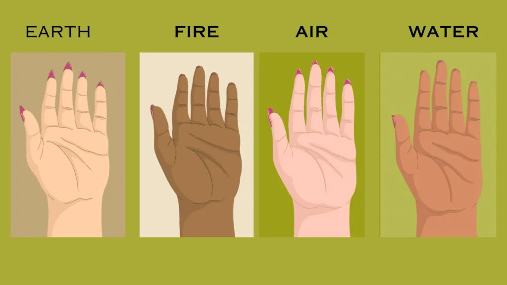 psychic hand reading
