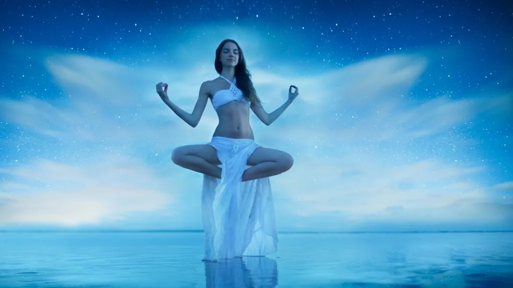 spiritual meaninf of levitation