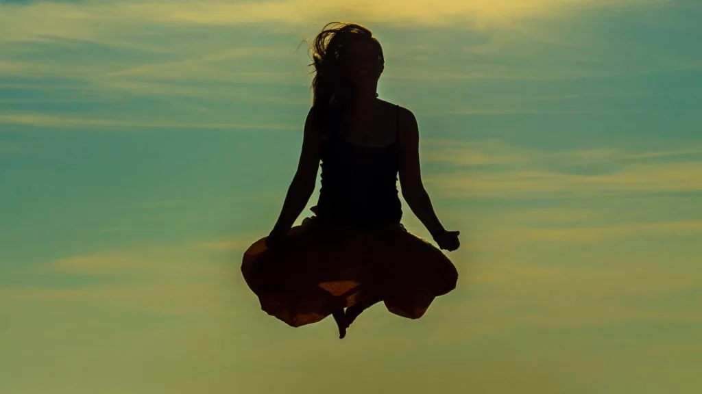 spiritual meaning of levitation