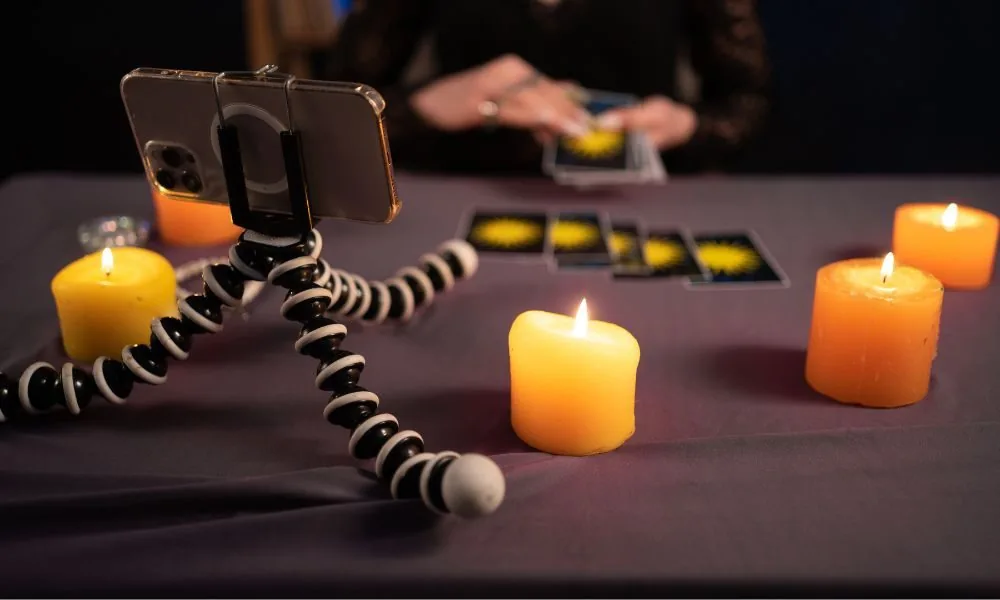 image for how to start an online psychic reading business