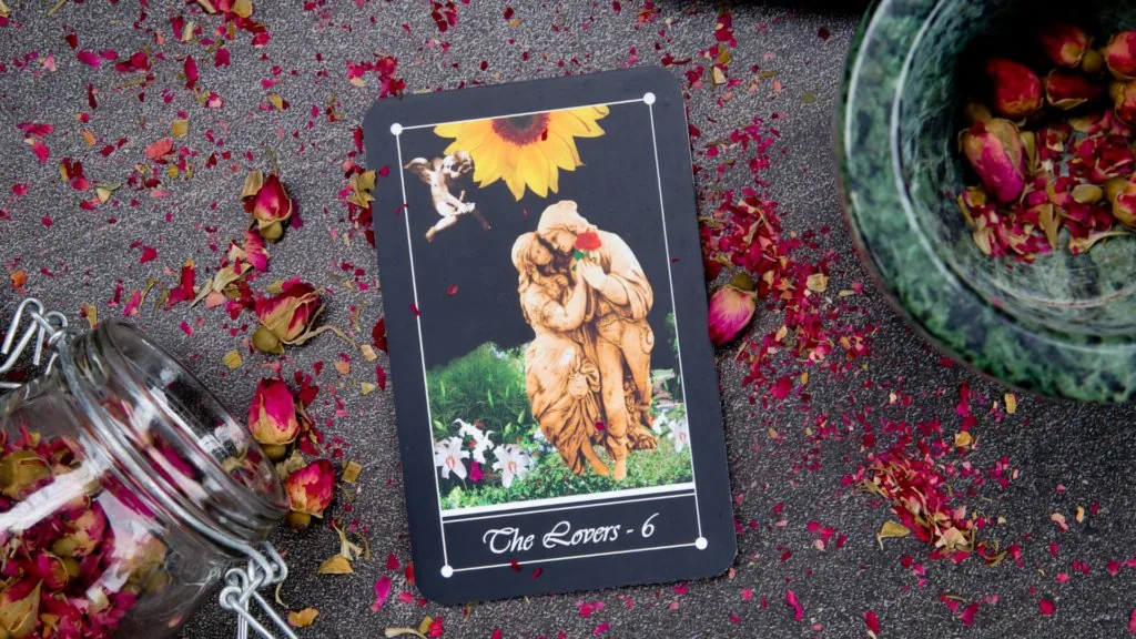 love tarot spread