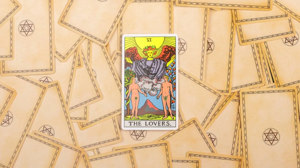 love tarot spread