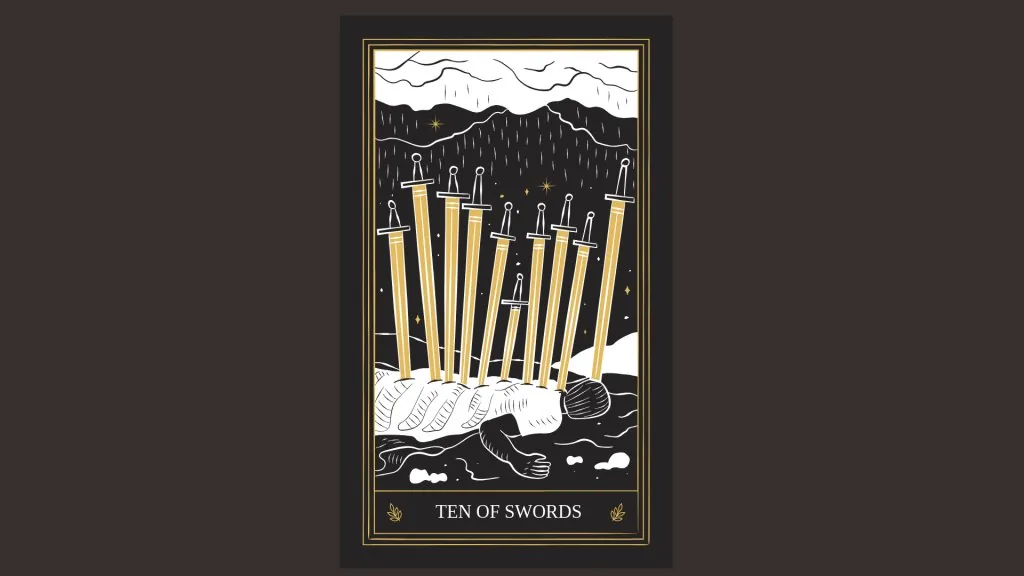 divorce tarot reading