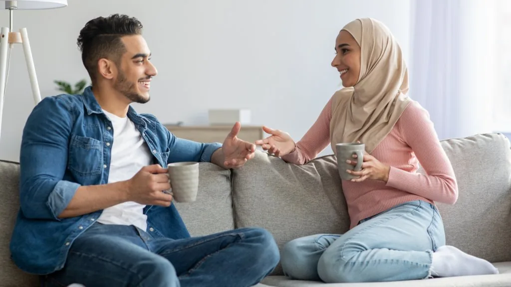 peace in a relationship