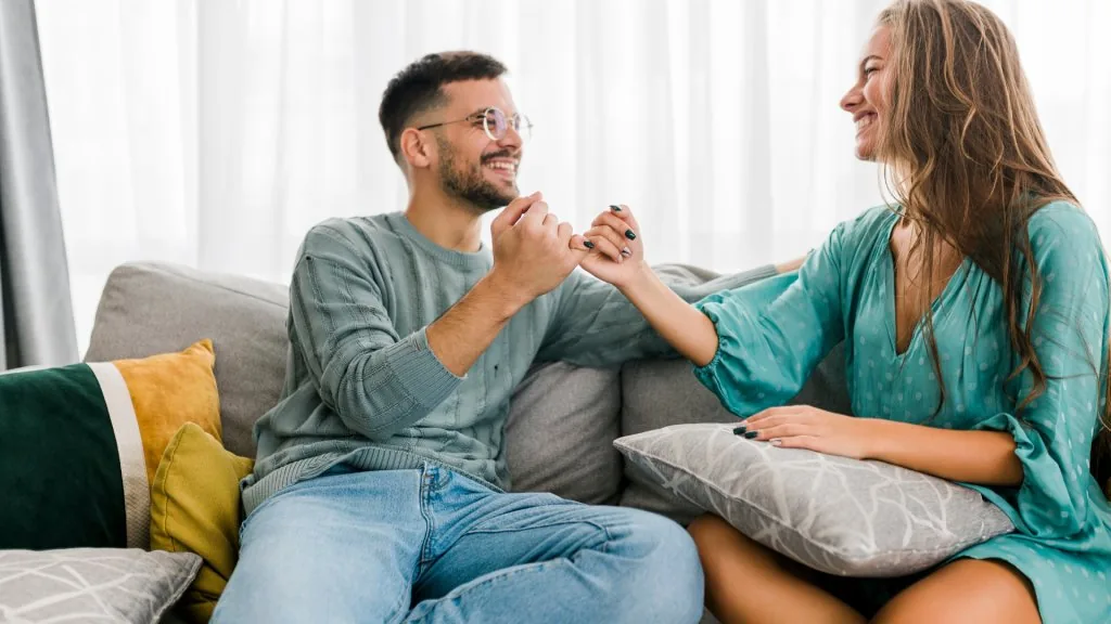 peace in a relationship