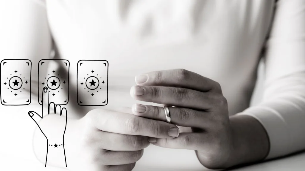 divorce tarot reading