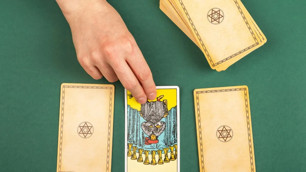 tarot reading for ex