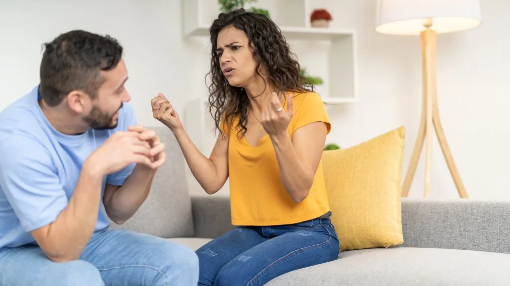 unmet needs in a relationship