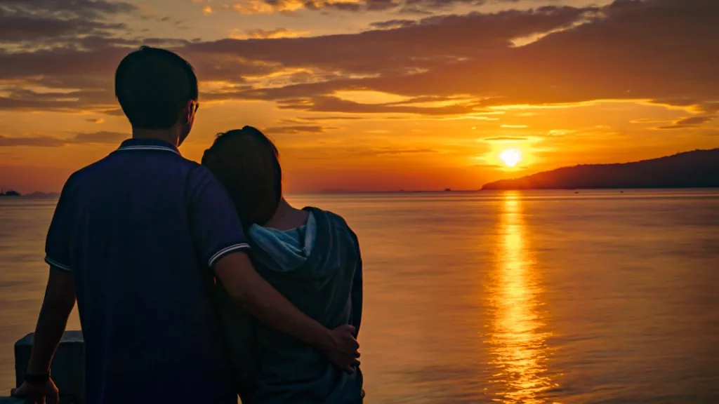sunset meaning in relationship