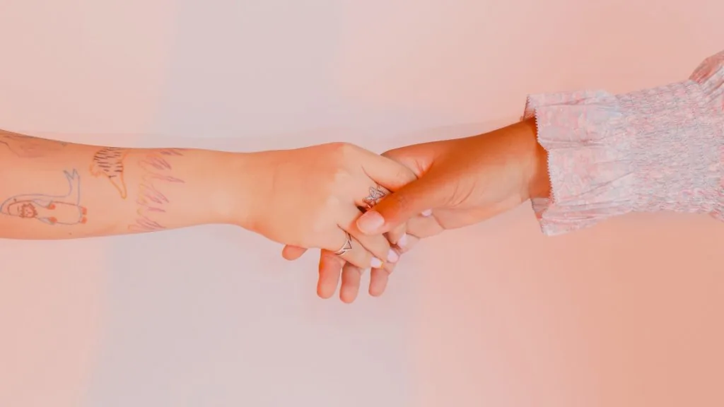 first healthy relationship
