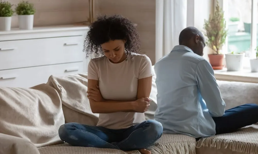 image for how to fix a broken relationship with your baby mama