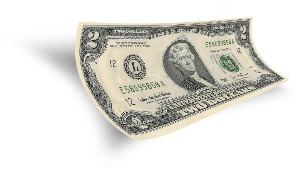 2 dollar bill spiritual meaning