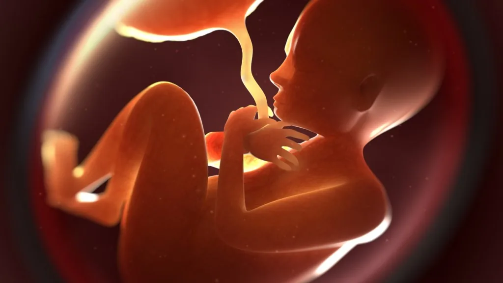 spiritual meaning of umbilical cord around neck