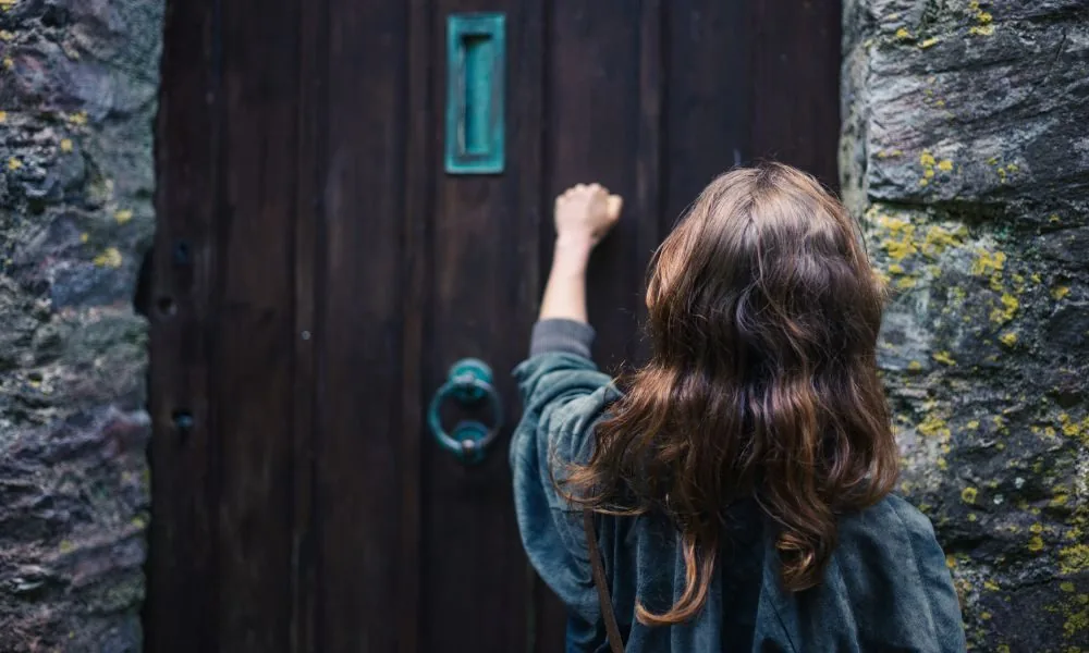 image for hearing knocking in your sleep spiritual meaning