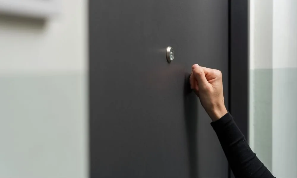 image for hearing knocking in your sleep spiritual meaning