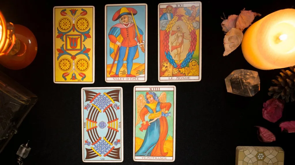 5 card tarot spread