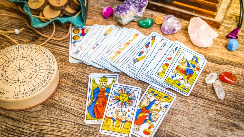can you buy your own tarot deck