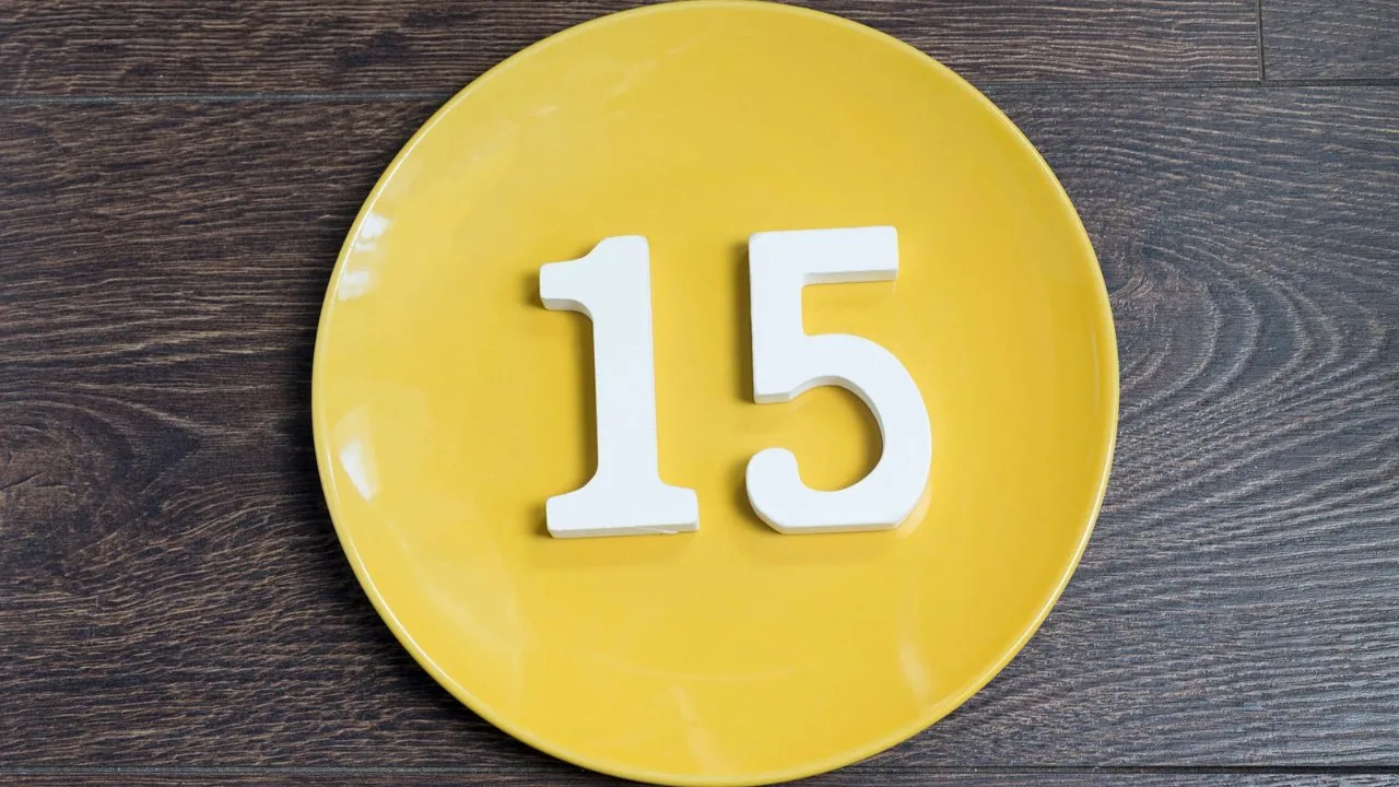 Image of number 15 in numerology