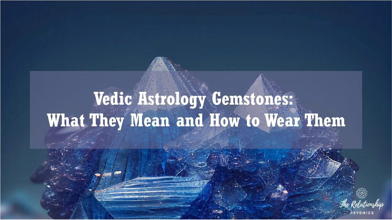 Vedic astrology gemstones featured image