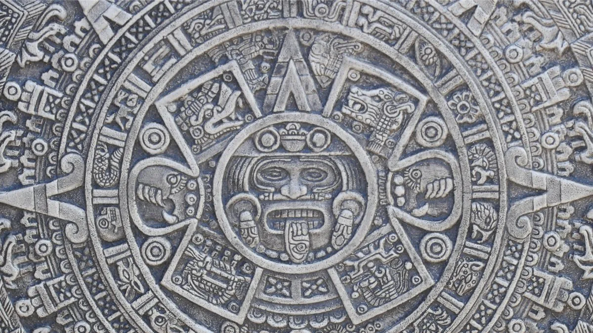 Aztec astrology calendar