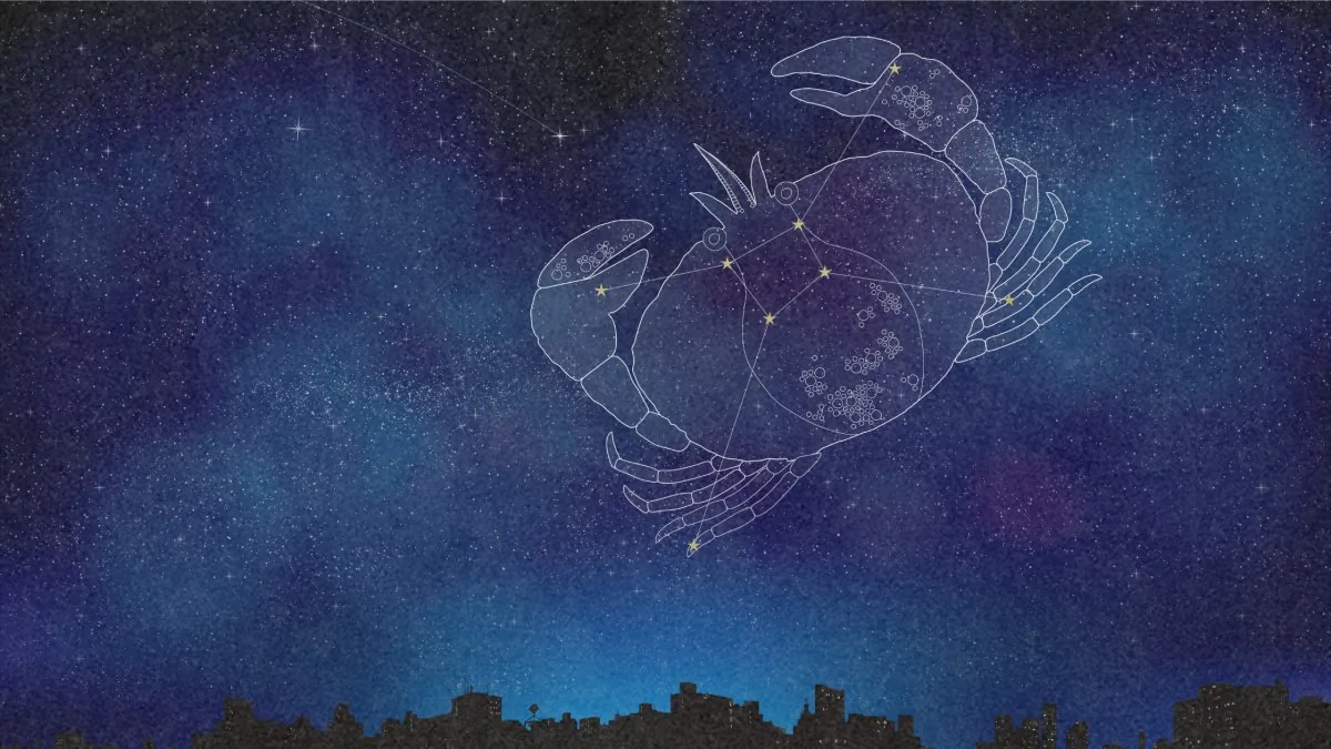 triple cancer astrology moon rising