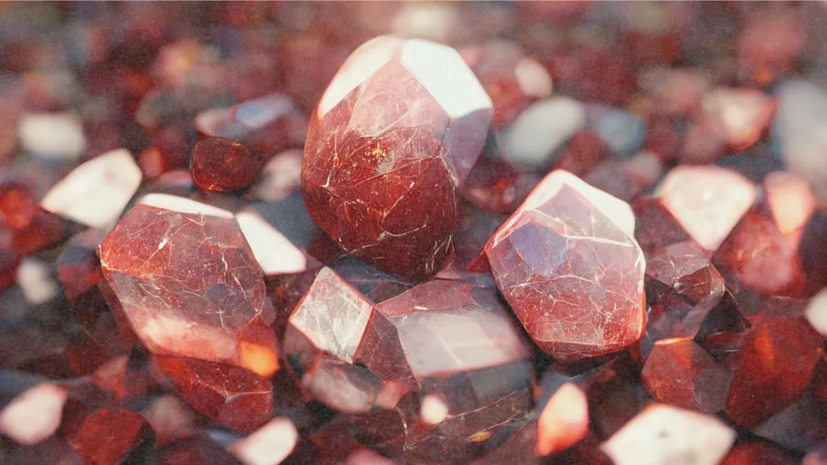 uncut ruby