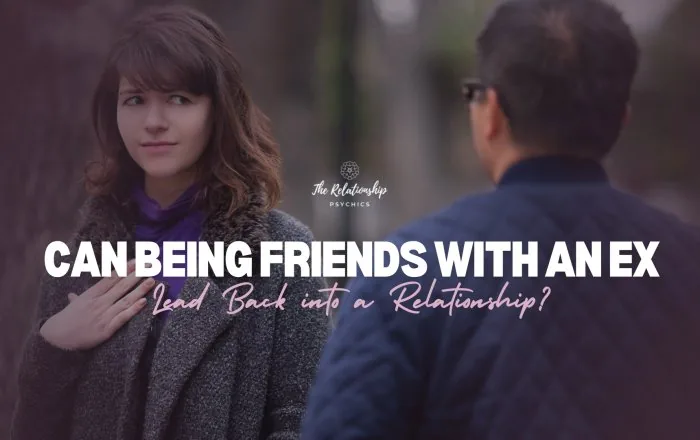 can being friends with an ex lead back into a relationship featured image