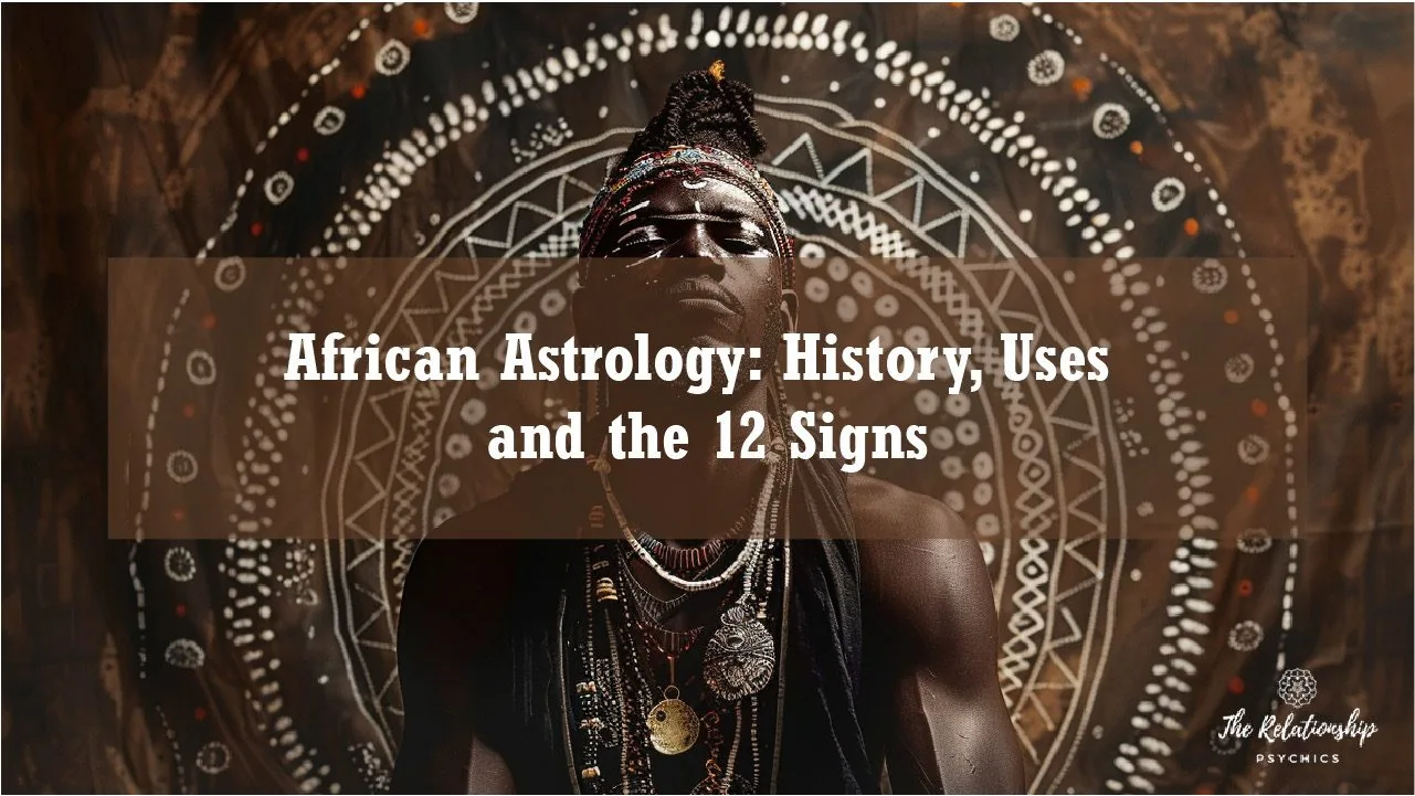 Image for African astrology