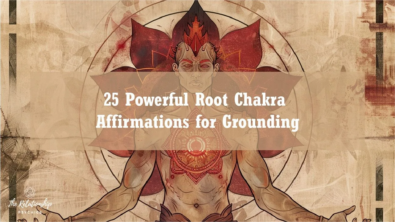 25 Powerful Root Chakra Affirmations for Grounding