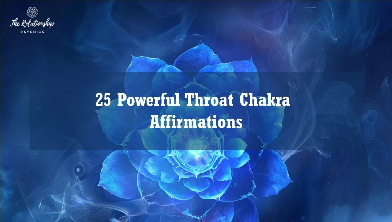 25 Strong Throat Chakra Affirmations for Clear Communication