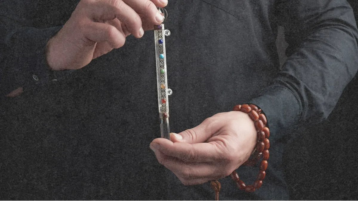 resin wand