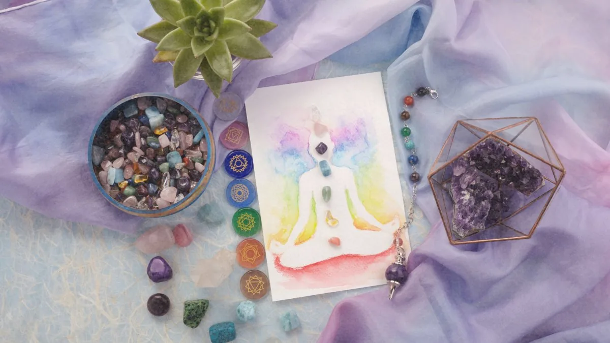 Chakra crystals