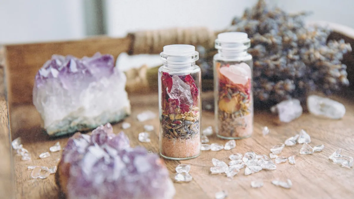 mini spell jar