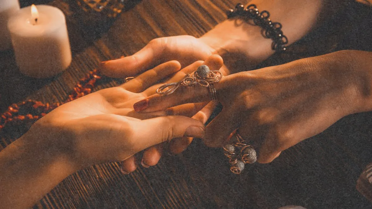 palm reading