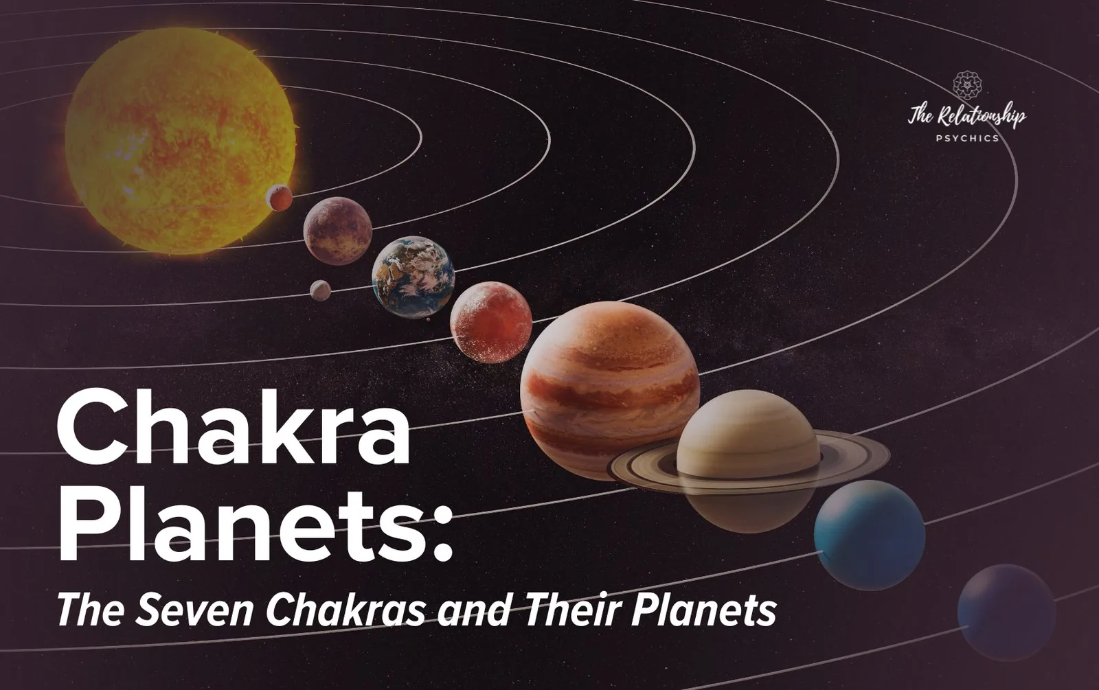 Chakra Planets: The Seven Chakras and Their Planets